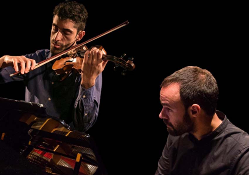 Foto de los intérpretes